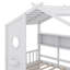 Lit simple en bois moderne avec lit gigogne et tablette de rangement-1480065359-1480065356