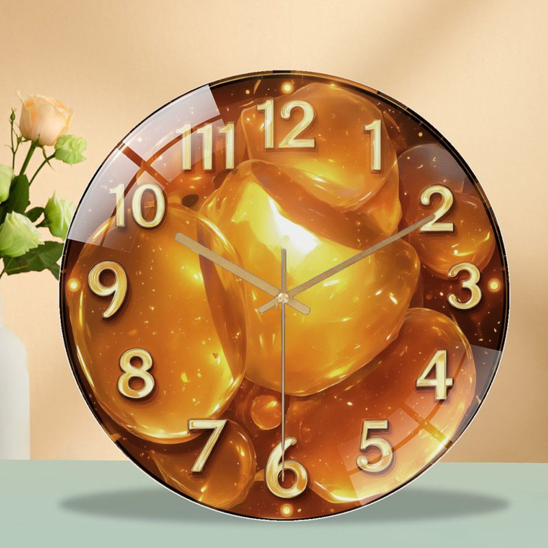 Horloge murale 12 po