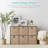 Hyacinth Storage Baskets, 5 Multipurpose Collapsible Organizers w/ Inserts-1962364035-1962364032