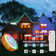 Woven RGB Fandelier with Light，Flush Mount  Ceiling Fan with Light Kit and Remote Control/APP