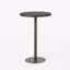 Outdoor 26" Round Pe Rattan Bar Table