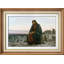 «Famous Artwork Jesus Christ In The Desert» par Ivan Kramskoi, reproduction d'art sur papier-91356615-91356616