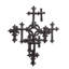 Cross Pattern Wall Art