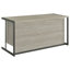 Bureau de bureau gris Brisley
