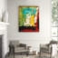 Abstract In Primary III Painting