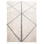 Tapis ivoire Ottilie