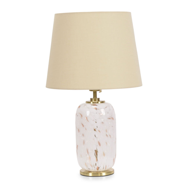 Glass Table Lamp, No
