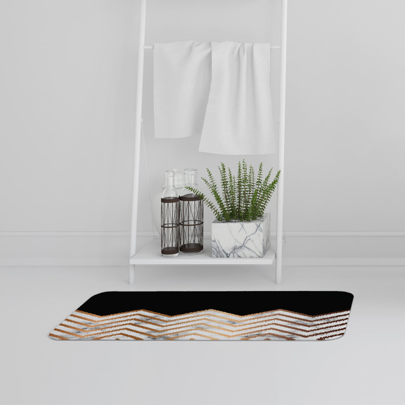 Evangelista Non-Slip Bath Rug