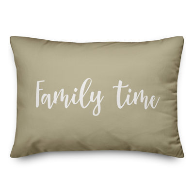  Coussin Family Time
