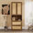 2 Doors Bookshelf With Usb Port And 3 Drawers, Side Cabinet-114241015