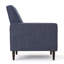 Fauteuil inclinable manuel capitonné à boutons-1752336898