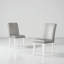 Chaise de salle à manger rembourrée (ensemble-2)-1930663114