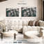 Impression sur toile monochrome-99074337