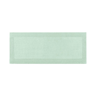 24X72" 100% Cotton Reversible 3000 Gsm Bath Rug - Heavyweight, Density Look, Long Lasting Use