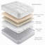 Sareer Open Coil Hybrid Memory Foam Mattress-15407755