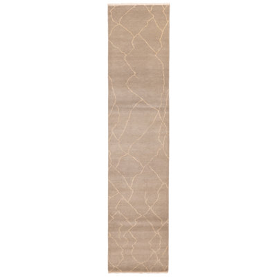 Mystique Grey Rug 2'6" x 12'0"