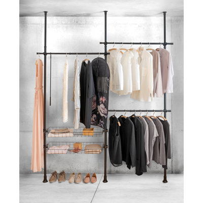 Hercules Adjustable Clothing Rack