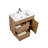 Chumasero 35.89 " W Freestanding Standard Free Standing 1 Single Vanity Bathroom Vanity With Ceramic Top