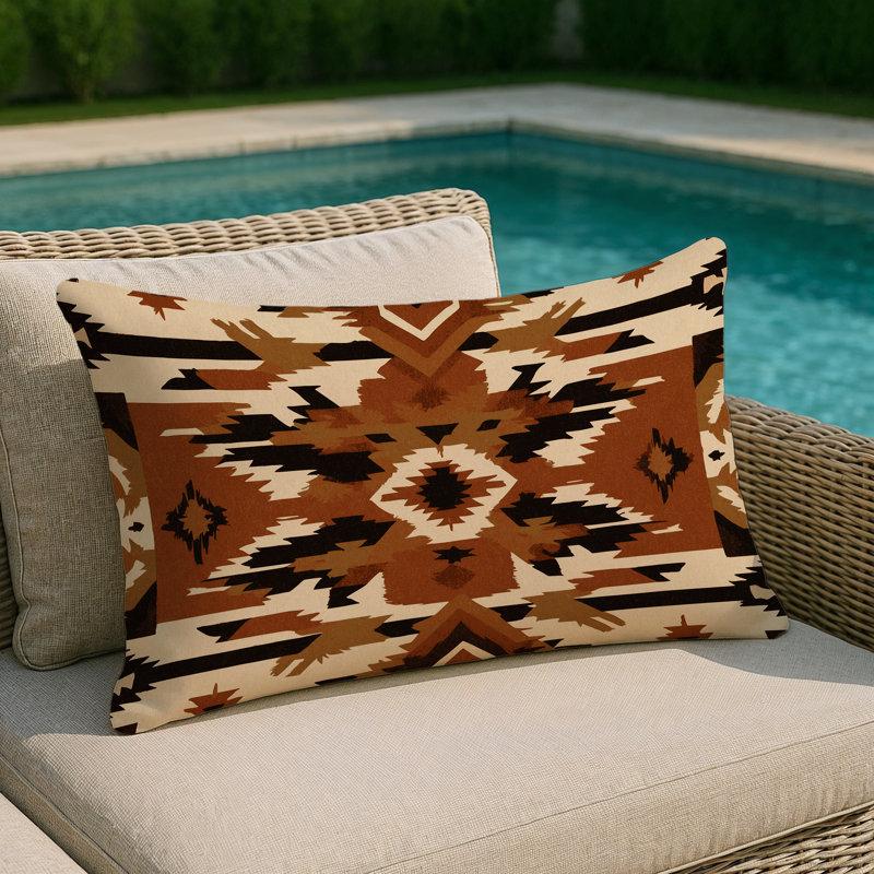 Nomadic Thread Indoor And Outdoor Throw Pillow, Rectangle 14"H x 20"W