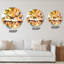 Petite maison sur le pont - horloge murale moderne-448257872