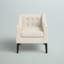 Fauteuil capitonné Bohannon-140544220
