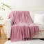 Jeté en velours Chenille, jeté décoratif à franges pour lit 50 po x 60 po-99483639