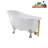 53.1'' x 25.6'' Soaking Acrylic Bathtub-72770158-76275068