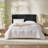 Nestl Chastelyne Velvet Upholstered Easy Assemble Wall Mounted Headboard-124569446-124569450