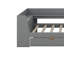 Lit de jour simple avec tablettes, tiroirs et charge Mykece-1698724753