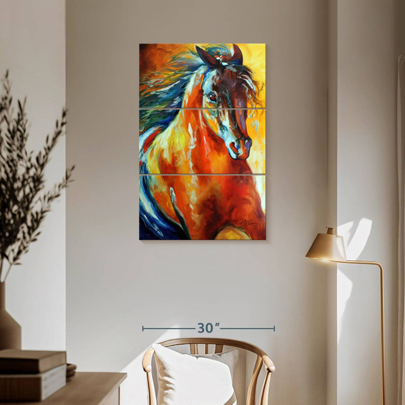 Brampt Brampt Thunder Magic, 57" H x 36" W