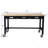 60In Work Bench, Workbench With Drawer Storage, Heavy Duty Work Table With Wheels For Garage Home Office