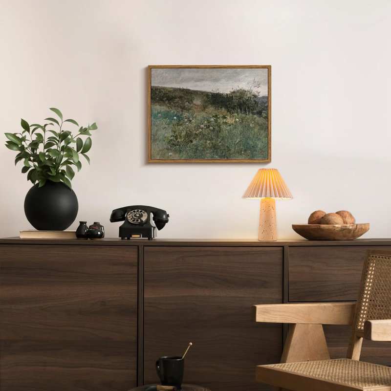 Stone Table Lamp