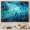 Gaila Aqua Lagoon I - reproduction sur toile