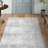 Almirka Medallion Runner Rug for Living Room Bedroom Dining Room Entryway Hallway Kitchen, Ivory/Grey-974537677