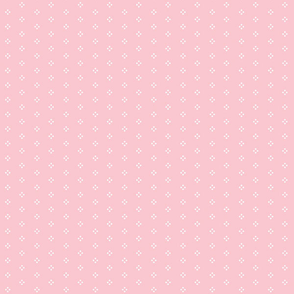 Papier peint négatif 32,7 pi x 20,5 po Sussex, Rose