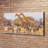 Giraffes And Zebras - Wrapped Canvas Print