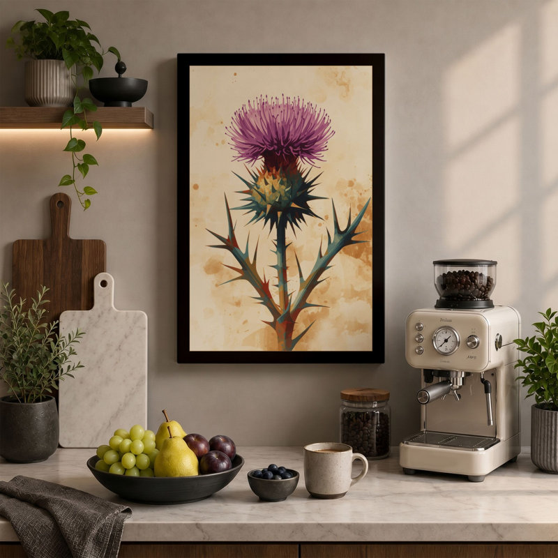 Print, 24x16 - 61.0 x 40.6 cm, Ochre Border