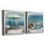 Perfect Spot - Ensemble de 2 peintures sur toiles encadrées-727157541-727157545