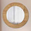 Huldar Glass Flat Wall Mirror-736590574-736590552