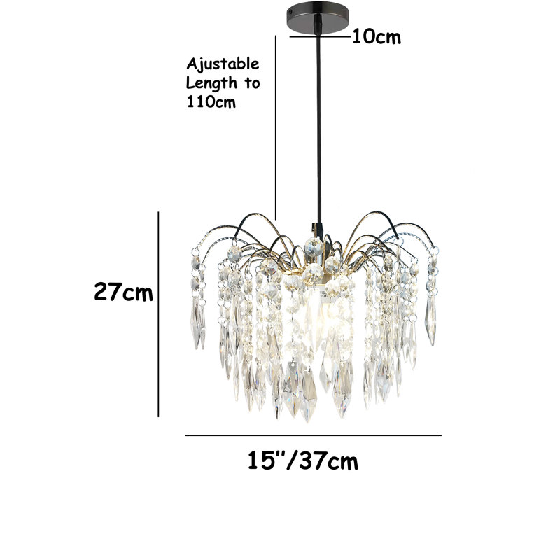 Aaliyah 1 - Light Chandelier