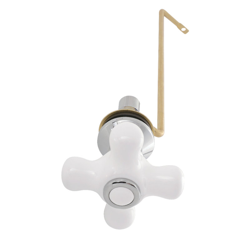 Levier de réservoir de toilette Kingston Brass de style victorien à montage latéral
