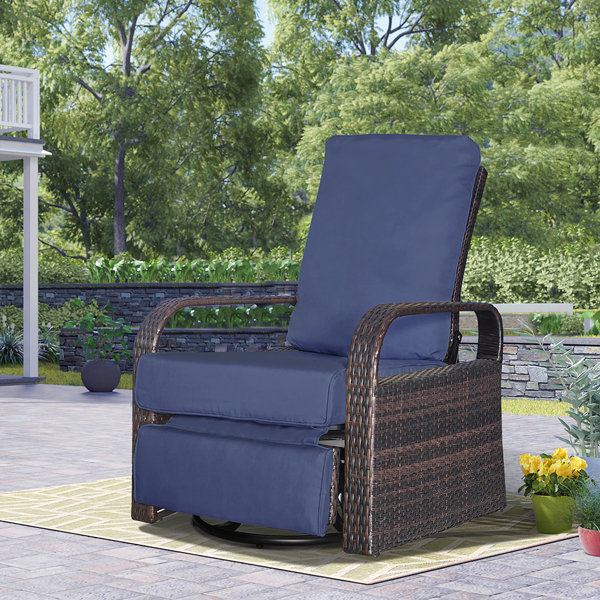 Patio Furniture Replacement Garden Recliner Chair Cushions Garden