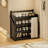 Free Installation Folding Bamboo Shoe Cabinet With Doors, Dustproof Multi Layer Storage, Small House Type, Large Capacity For Home Use