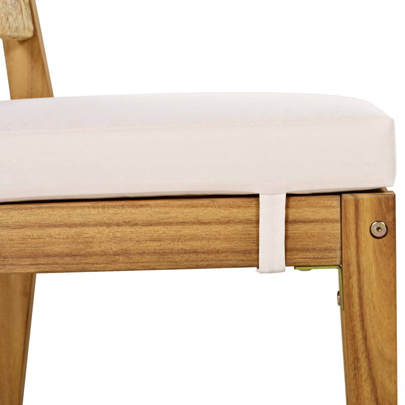 Ensemble de table et chaises de salle à manger U_Style, Beige