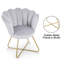 Tierra Velvet Barrel Chair-1187279970