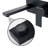 Wall Mounted Single Handle Bathroom Sink Faucet