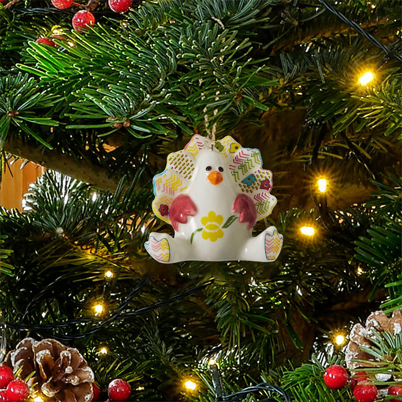 Kit Kemp, Christmas - Timothy Turkey Ornament