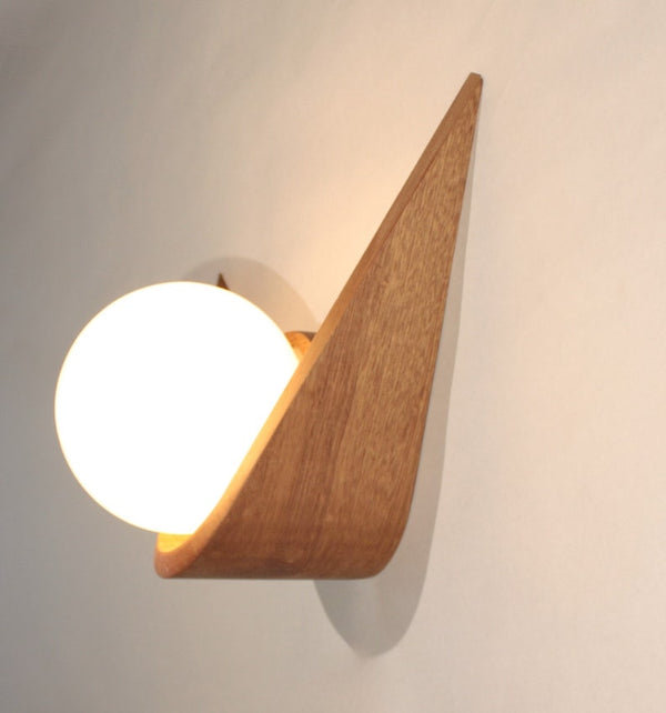 Applique murale en bois cintré Slung