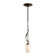 Flora 1 - Light Single Bell Pendant