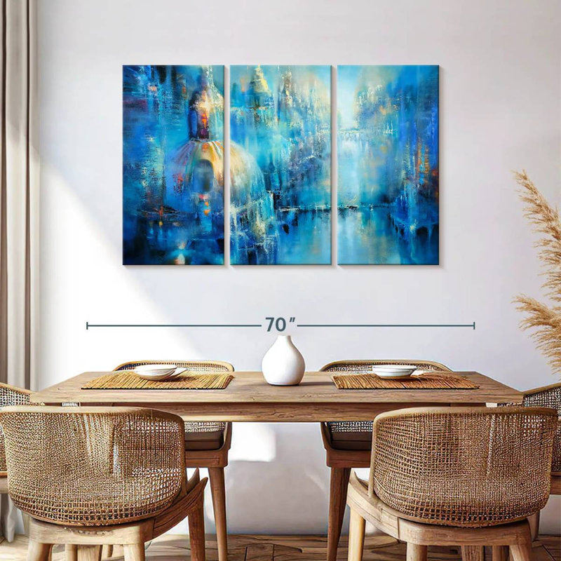 Avery The Old Town, 36" H x 57" W